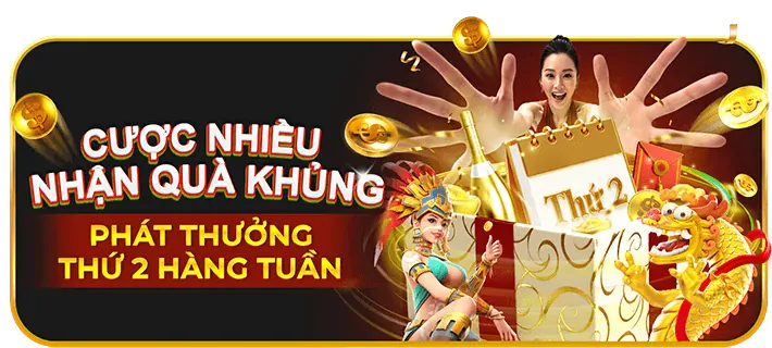 Hoàn trả hàng tuần Win55