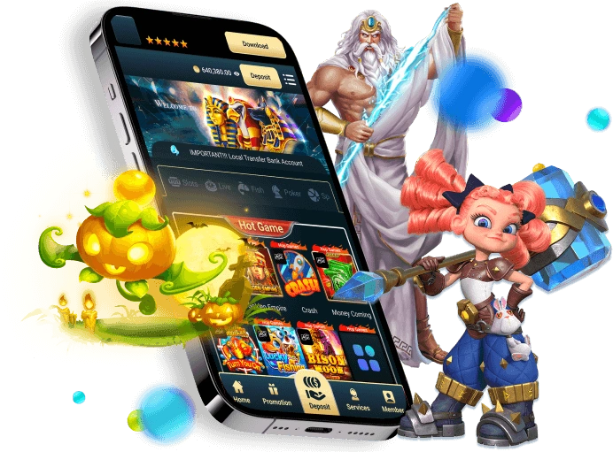 Truy cập kho game đa dạng