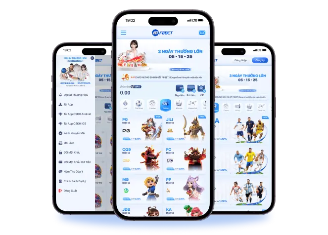 Biểu tượng các môn thể thao khác nhau, thể hiện sự đa dạng của nổ hũ win55