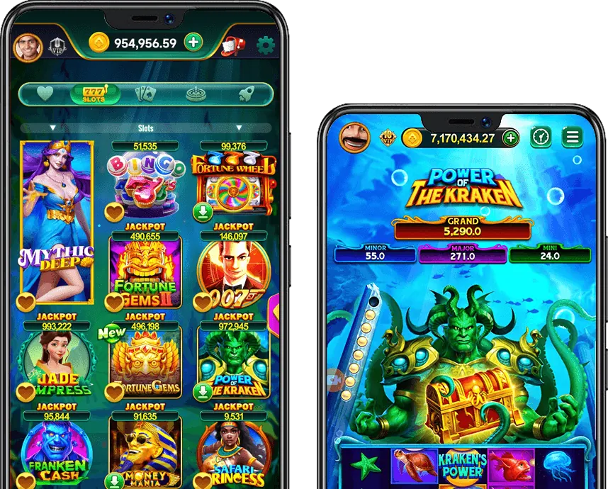 Hình ảnh các loại game nổ hũ Win55 để lựa chọn