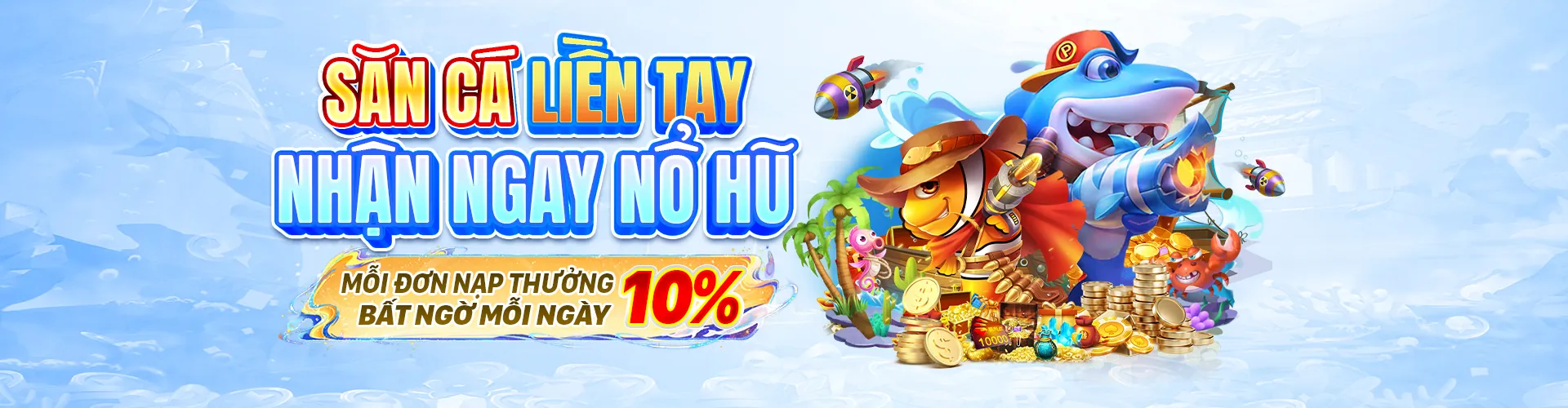 Thế giới bắn cá Win55 sống động với cơ hội nổ hũ win55